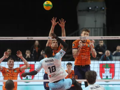 22.01.2026. Odbojka ACH Volley - Tours. Foto BV