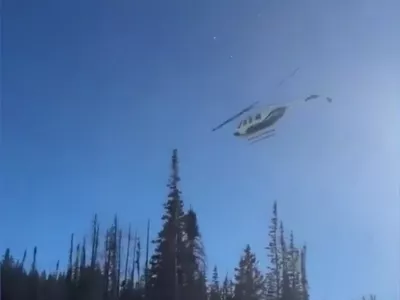 Trenutek pred strmoglavljenjem / Foto: News5/zajem Zaslona