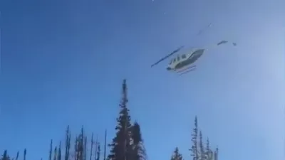 Trenutek pred strmoglavljenjem / Foto: News5/zajem Zaslona