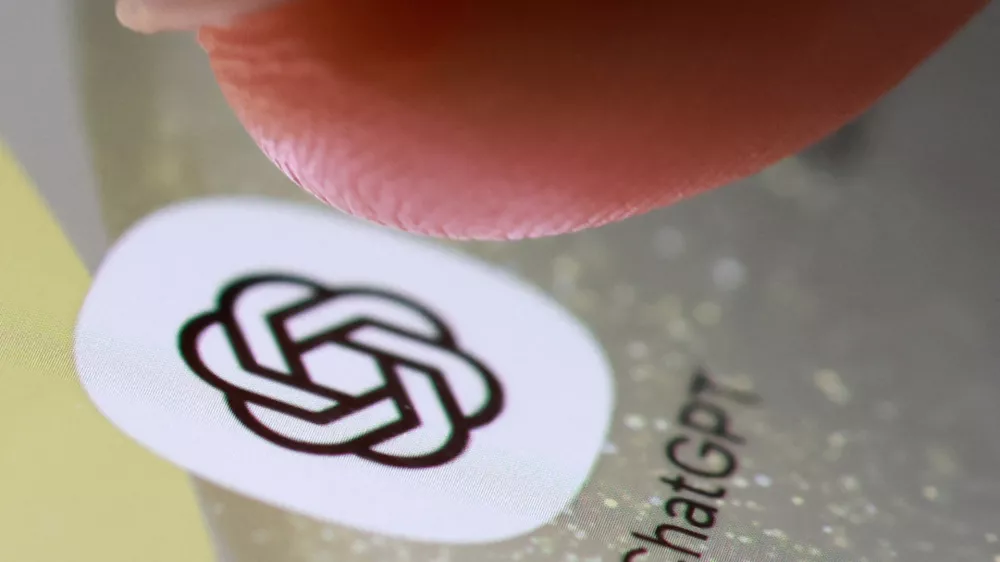 The ChatGPT app icon on a smartphone in this illustration taken October 27, 2025. REUTERS/Dado Ruvic/Illustration