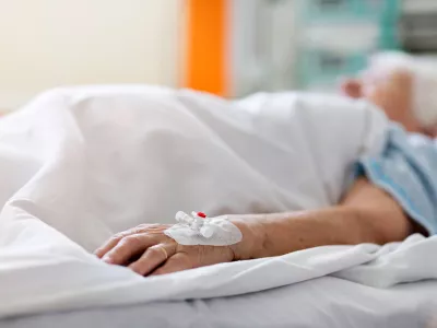 Izbiral je onemogle bolnike. Slika je simbolična. / Foto: Istock