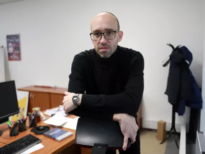 21.01.2026 - Luka Steiner, predsednik Smučarske zvezeFoto: Tomaž Skale / Foto: Tomaž Skale