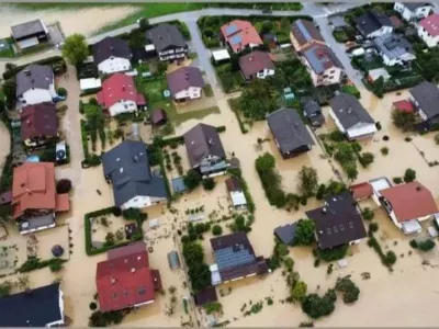 Družine s poplavnega območja bi se preselile