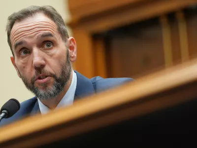 Former Justice Department special counsel Jack Smith testifies before the House Judiciary Committee about his investigations into President Donald Trump, Thursday, Jan. 22, 2026 at the Capitol in Washington. (AP Photo/Jacquelyn Martin)