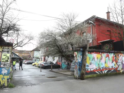 Metelkova Gala Hala17.03 2025 - Nočni klub - diskoteka - požarna varnostFoto: Luka Cjuha