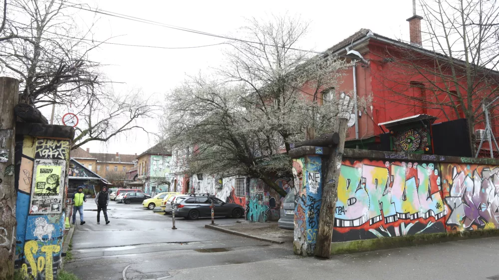 Metelkova Gala Hala17.03 2025 - Nočni klub - diskoteka - požarna varnostFoto: Luka Cjuha