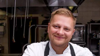 Perla Resort & Entertainment pod vodstvom chefa Daliborja Janačkovića ustvarja sodobno mediteransko kuhinjo. F HIT