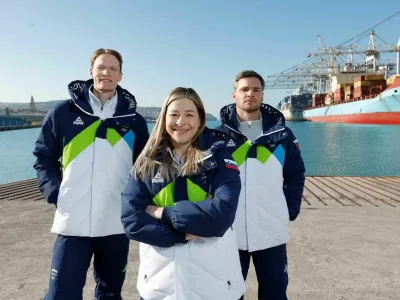 vlogi modelov predstavila nekdanja olimpijska prvakinja, judoistka Tina Trstenjak, in atlet Luka Janežič.