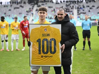 Beno Selan07.12.2025 NK Bravo: NK Olimpija Ljubljana, 1. PrvaLiga TelemachFoto: Nik Erik Neubauer