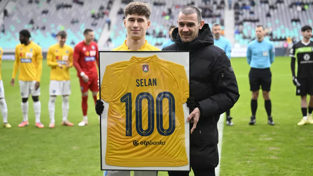 Beno Selan07.12.2025 NK Bravo: NK Olimpija Ljubljana, 1. PrvaLiga TelemachFoto: Nik Erik Neubauer