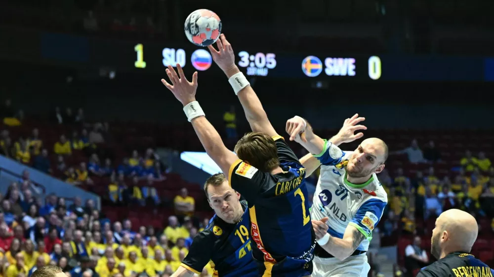 rokomet, borut mačkov&scaron;ek, slovenija, evropsko prvenstvo