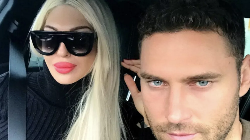 Jelena Karleu&scaron;a in Du&scaron;ko Tosić, ki imata tudi dve hčerki, se ločujeta. F instagram