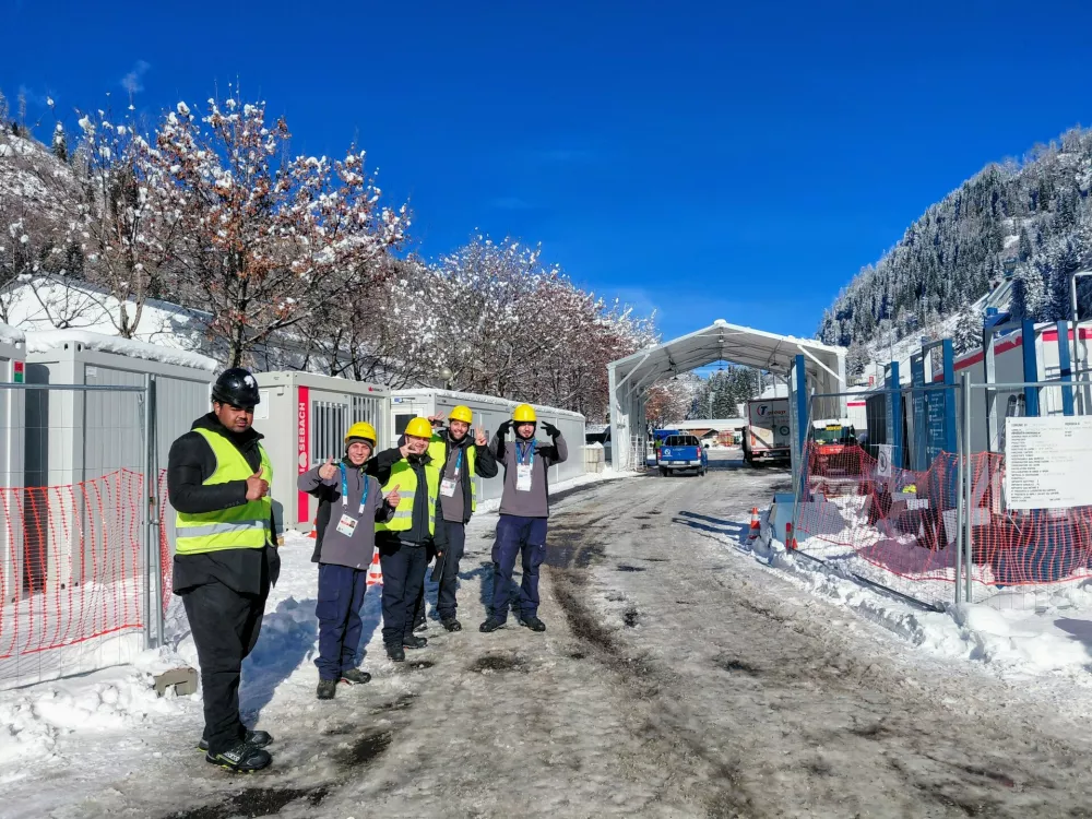 Reportaža iz Predazza: Velika gneča bo, zato pravočasno na pot