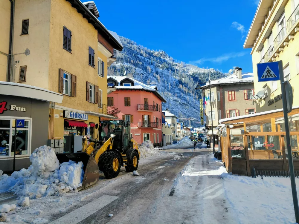 Reportaža iz Predazza: Velika gneča bo, zato pravočasno na pot