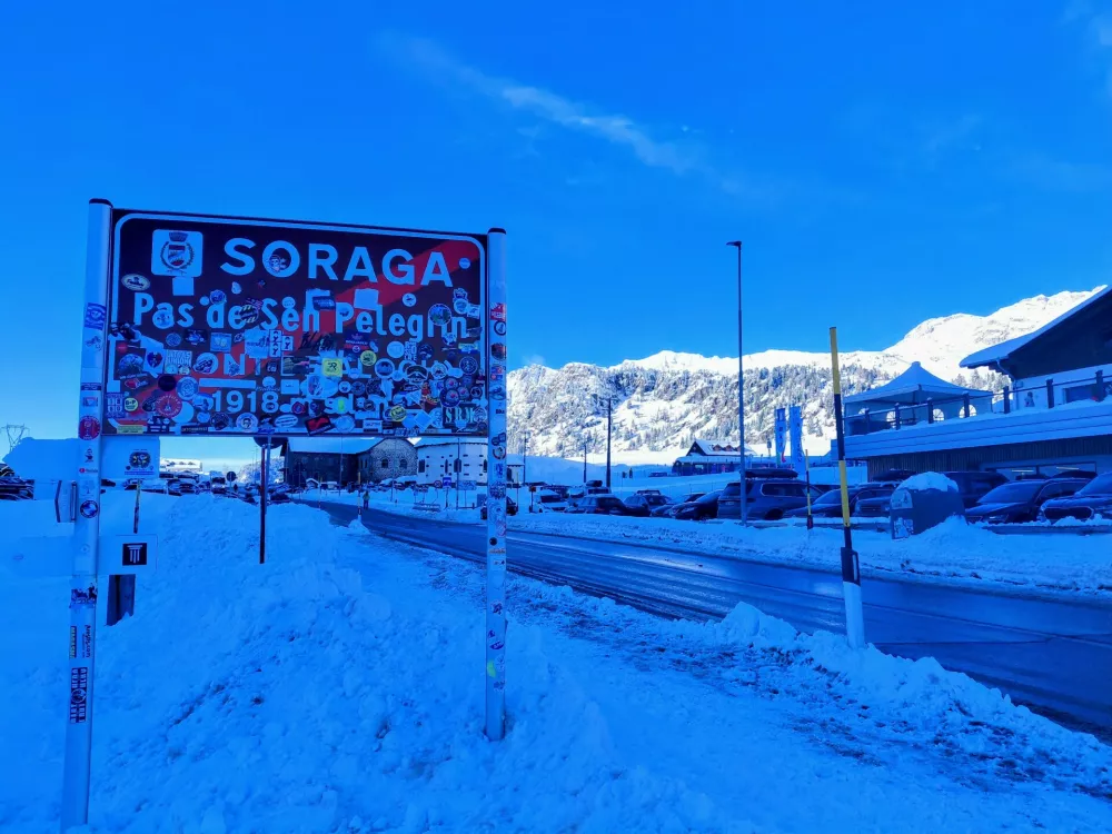 Reportaža iz Predazza: Velika gneča bo, zato pravočasno na pot