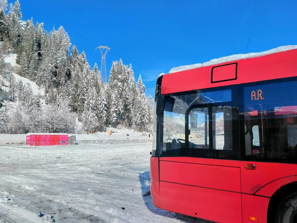 Reportaža iz Predazza: Velika gneča bo, zato pravočasno na pot