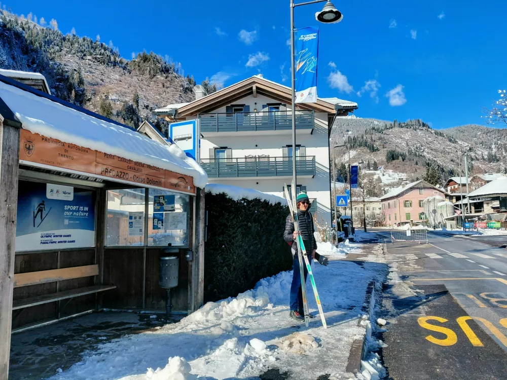 Reportaža iz Predazza: Velika gneča bo, zato pravočasno na pot