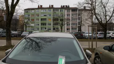 20.01.2026 - &Scaron;tepanjsko naselje - parkiranje - kazen za parkiranje - zeleni listek - parkiri&scaron;čaFoto: Luka Cjuha