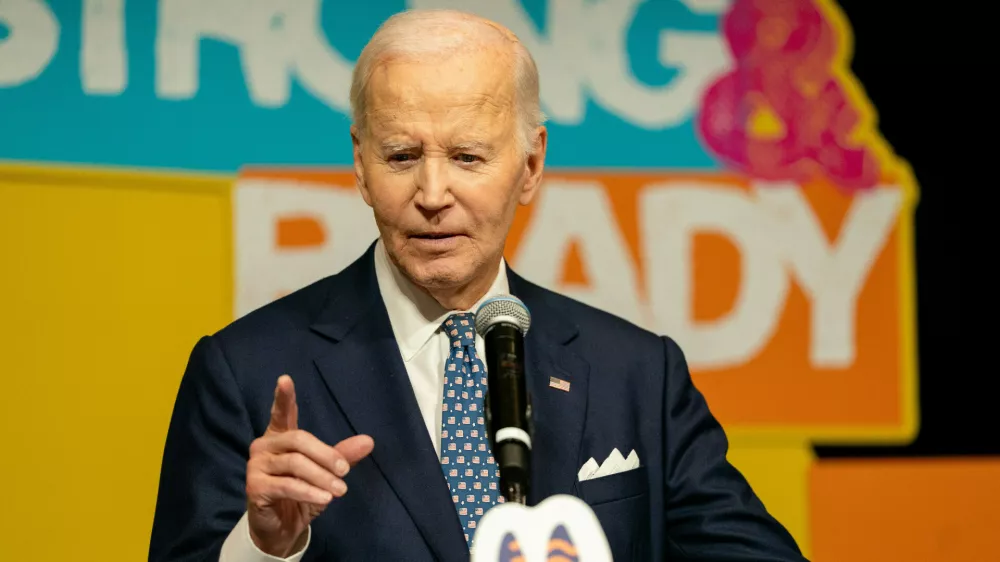 Biden med govorom novembra lani. / Foto: Profimedia