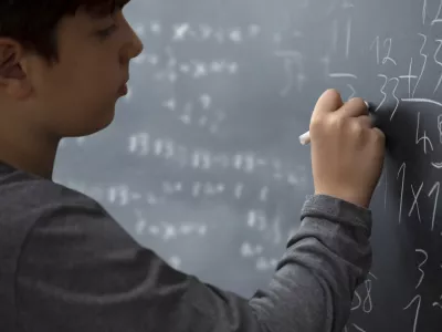 Pred učitelji matematike je velik izziv. / Foto: Istock