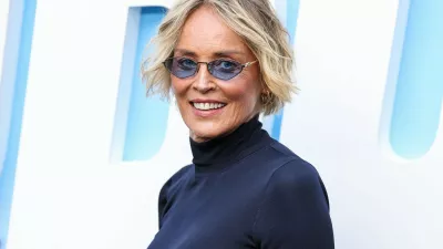 HOLLYWOOD, LOS ANGELES, CALIFORNIA, USA - AUGUST 11: American actress, producer, and former model Sharon Stone arrives at the Los Angeles Premiere Of Universal Pictures' 'Nobody 2' held at the TCL Chinese Theatre IMAX on August 11, 2025 in Hollywood, Los Angeles, California, United States.,,Image: 1029033081, License: Rights-managed, Restrictions:, Model Release: no