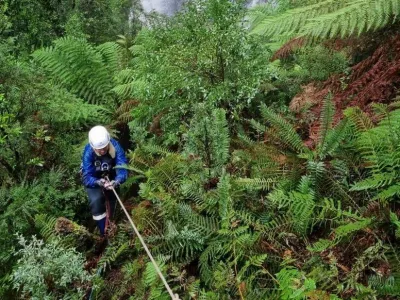 Po njenem izginotju junija 2023 so pogre&scaron;ano Belgijko iskali več tednov. 