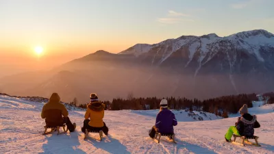 Adrenalinsko nočno sankanje