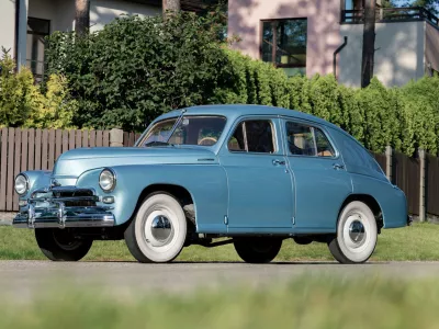 Sovjetski avtomobil z zmagoslavnim imenom