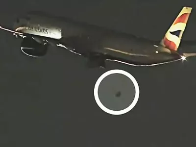 Las Vegas, British Airways. Vir: zajem zaslona