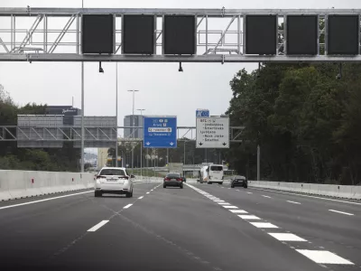 Vozniki, pozor! Severna obvoznica bo ta konec tedna v celoti zaprta