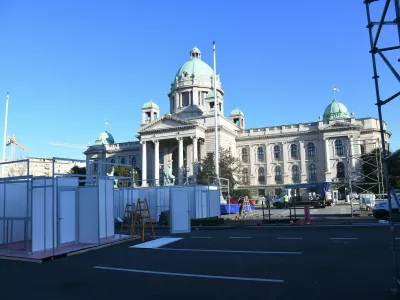 Beograd, Ćacilend, &scaron;otori, odstranjevanje. Foto: Profimedia