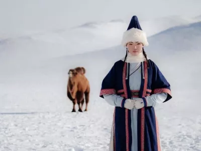 Mongolija, olimpijske igre, kolekcija / Foto: Instagram