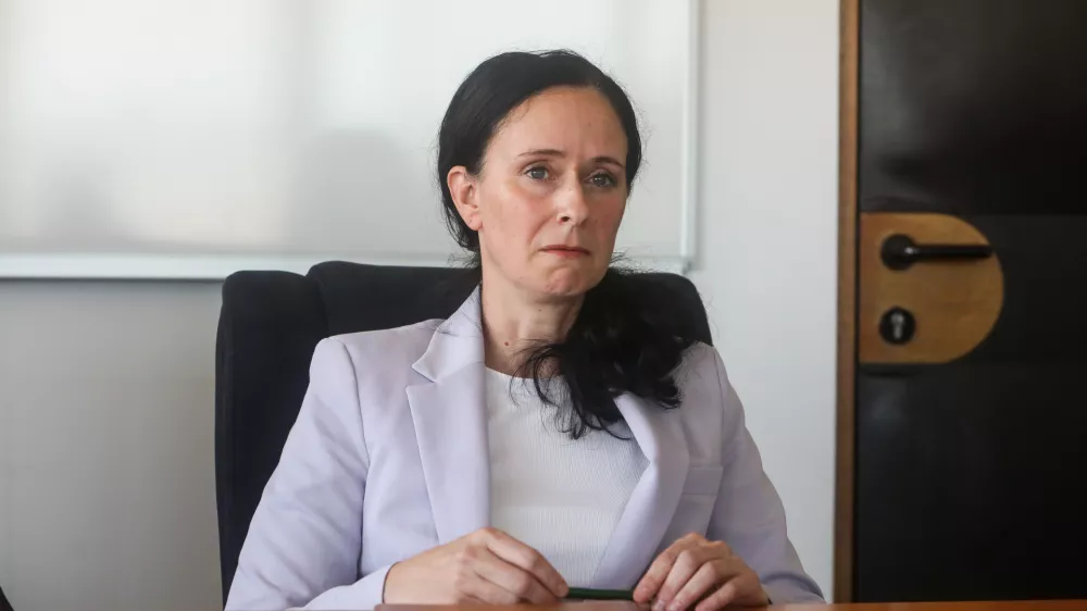 17.07.2025. - Vida Znoj,generalna direktoricaUprava Republike Slovenije za varno hrano, veterinarstvo in varstvo rastlin.//FOTO: Bojan Velikonja