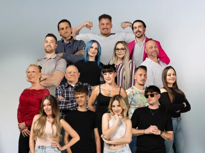 Udeleženci leto&scaron;nje Kmetije