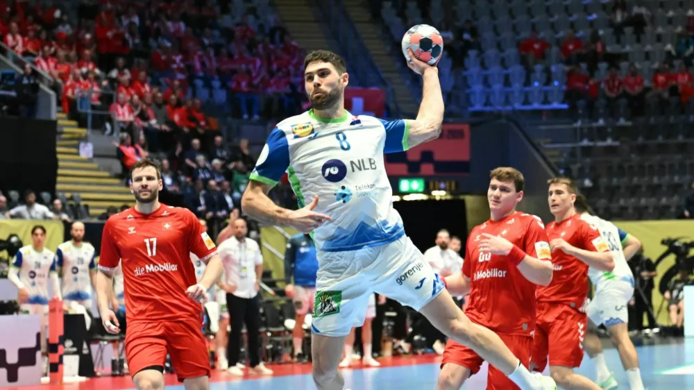 blaž janc, rokomet, evropsko prvenstvo