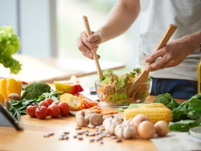 Ne gre samo za zelenjavo in sadje.