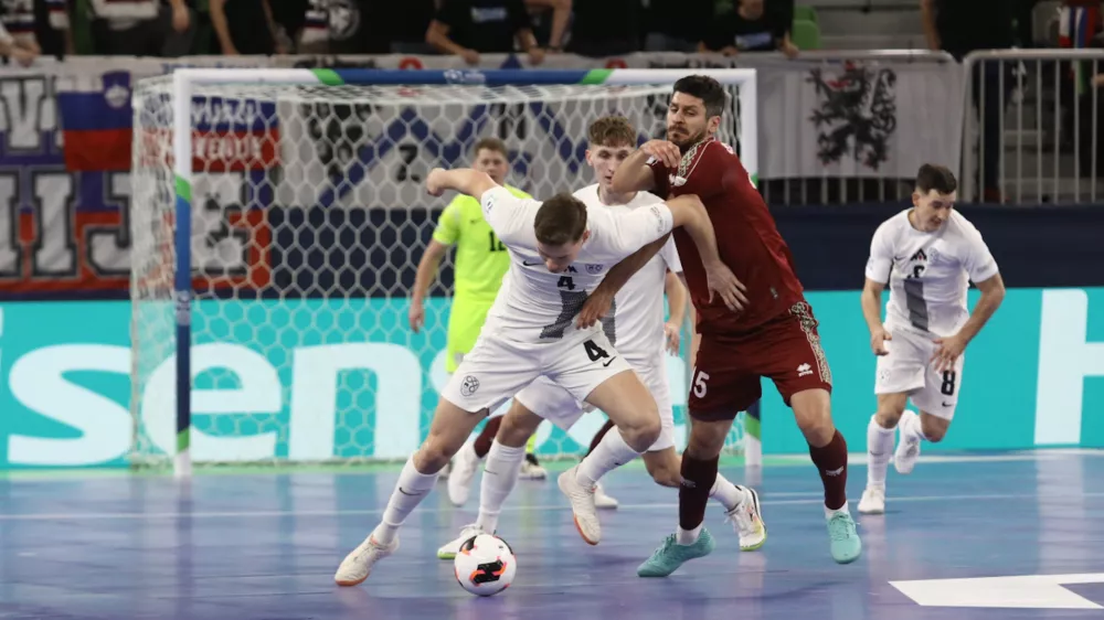 Selektor Slovenije Horvat: Napredovanja si nismo zaslužili