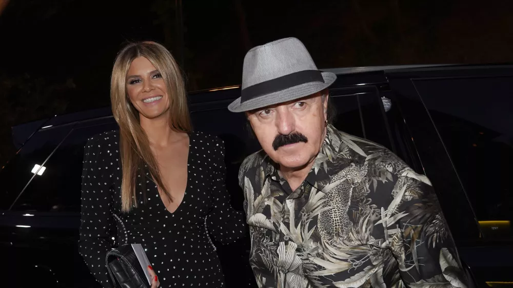 Melina Džinović in Haris Džinović. Foto: Pixsell