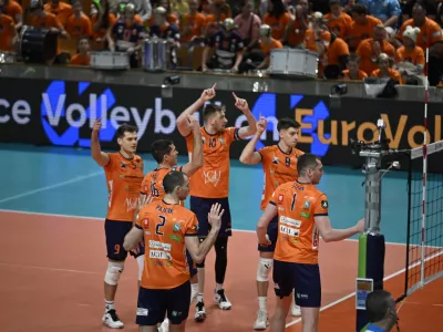 8.01.2026 ACH Volley Ljubljana Ziraat Bank ANKARA..FotoNik Erik Neubauer