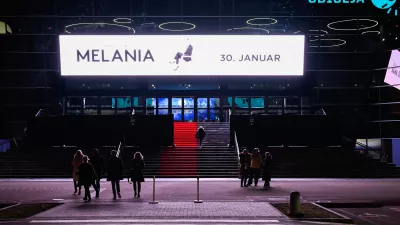 30.1.2026 - Premierna projekcija filma Melania - Odiseja Foto: Nik Erik Neubauer