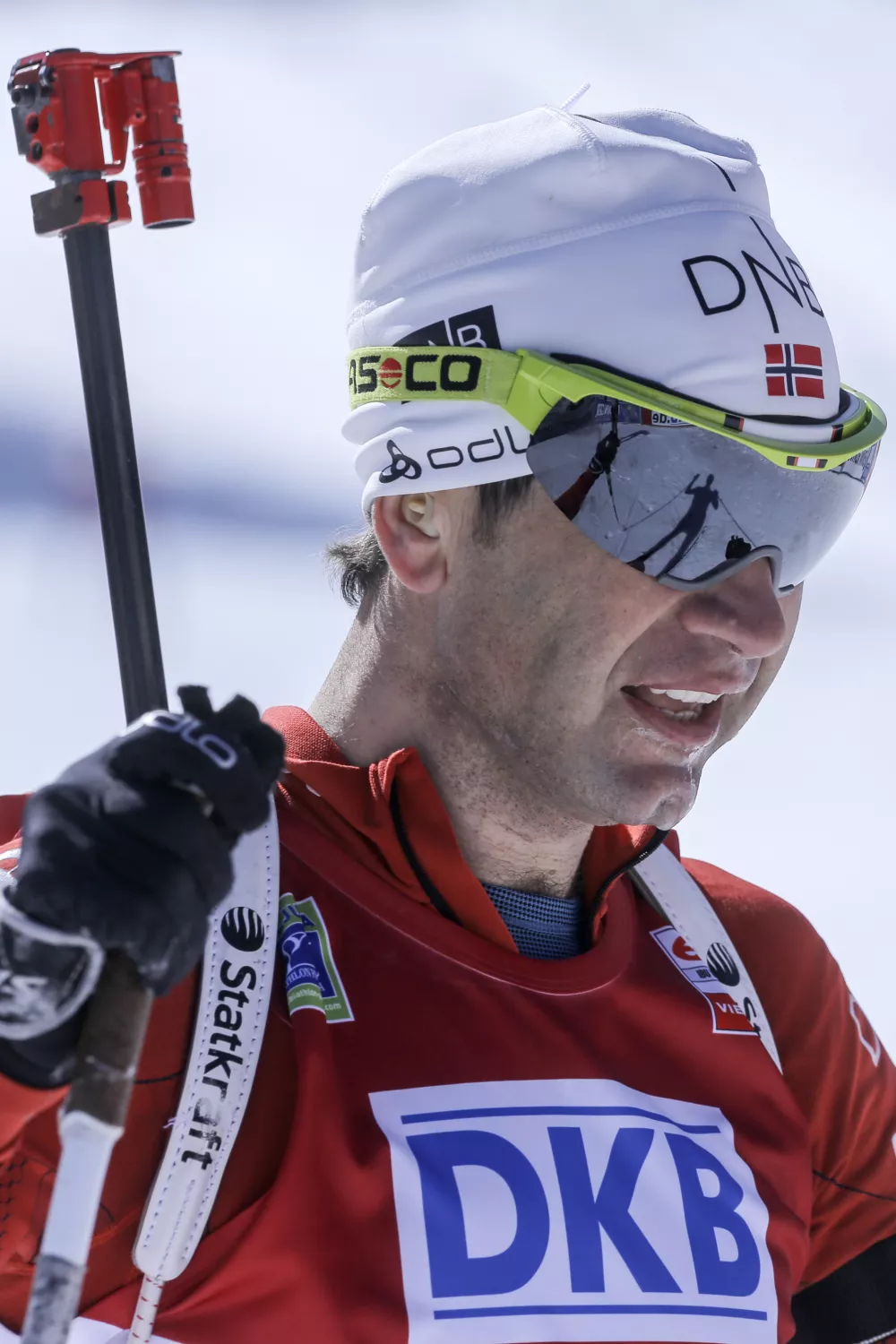 Ole Einar Bjoerndalen- Biatlon Pokljuka 2014 - svetovni pokal - 12,5 km zasledovalna, mo&scaron;ki    //FOTO: Jaka Gasar / Foto: Jaka Gasar