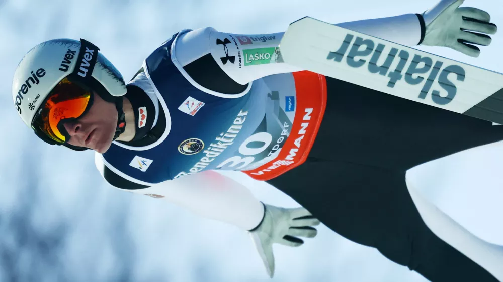 Prevc v nem&scaron;kem Oberstdorfu (arhivska fotografija).&nbsp;Foto: Reuters