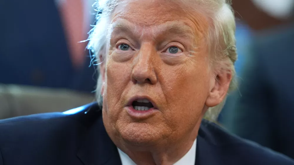 Donald Trump Foto: AP