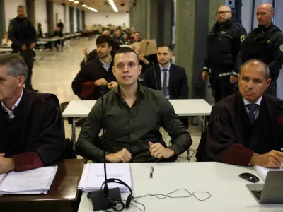 Preiskava mikrosledi potrjuje: Danijela Božića so strpali v prtljažnik in umorili