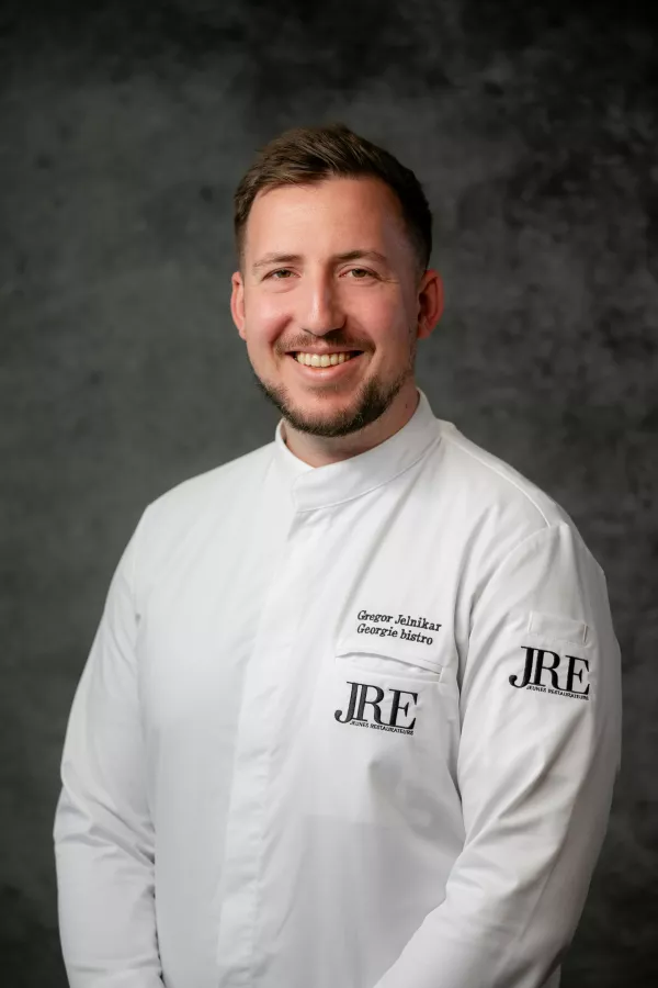 Gregor Jelnikar, Georgie bistro: