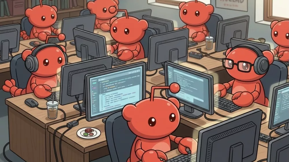 Nastalo je prvo družbeno omrežje samo za bote