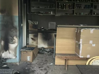 Zgodovina enega najstarej&scaron;ih nogometnih klubov v plamenih