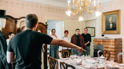 Vila Zlatica v Rožni dolini. / Foto: Mglc