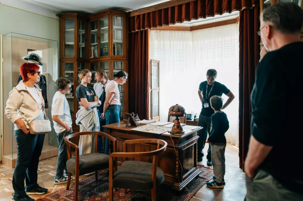 Hribarjeva Vila Zlatica / Foto: Arhiv Mglm