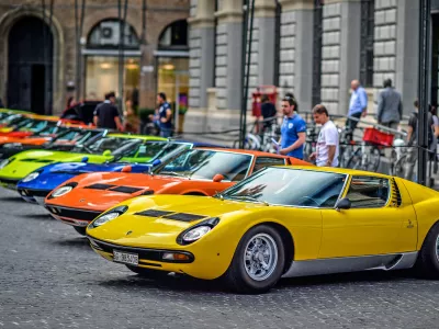 Lamborghini Miura